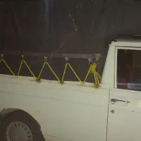 وانت پیکان حمل بار تلفنی چادر دار ( بنزینی )