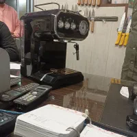 اسپرسو ساز خانگی حراج|سماور، چای‌ساز، قهوه‌ساز|مشهد, شهرک امام هادی (شهرک غرب)|دیوار