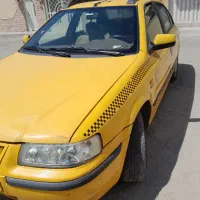 تاکسی سمند مدل ۸۸