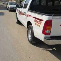 تویوتا هایلوکس 2006درحد خشک پا کوتاه|خودرو سواری و وانت|خاش, |دیوار