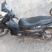 موتور بی کلاچ احسان ۱۲۴|موتورسیکلت|رودان, |دیوار