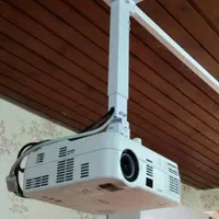 ویدیو پروژکتور با پرده و فیلم سریال پروژکشن|تلویزیون و پروژکتور|شیراز, زرهی|دیوار