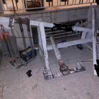 دکل زنجیری یدک کش با جره ثقیل ۱دویست زنجیری ژاپنی