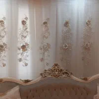 پرده پذیرایی همراه با زیره