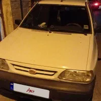 پراید مدل 90 سفید