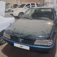 پژو 2000 ماشین طلا