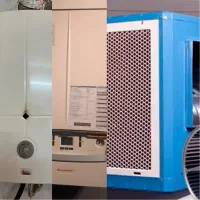 تعمیرات کولر آبی و انواع برند پکیج و ابگرمکن