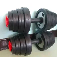 دمبل ۱۰ کیلویی قابل تنظیم