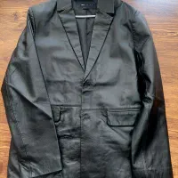 کت تک چرم فرانسوی اکبند