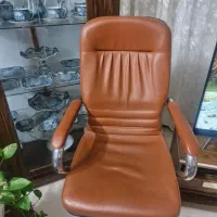 صندلی معاونتی چرم طبی ۳ حالته شرکتی|دفتر کار|بابل, |دیوار
