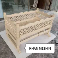 گهواره های چوبی|تخت و صندلی بچه|قم, کاسه گران|دیوار