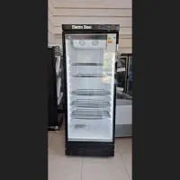 یخچال کافه ای مشکی