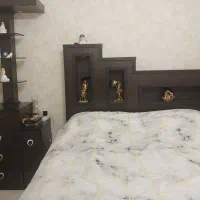 سرویس خواب دو نفره تخت خواب دو نفره جکدار و جادار