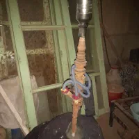 قلیان چوبی