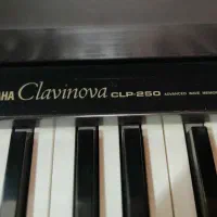 پیانو  یاماها clp250|پیانو، کیبورد، آکاردئون|رشت, پیله داربن|دیوار