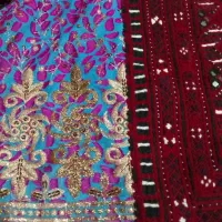 دو عدد لباس بزرگسال زیح دست دوز