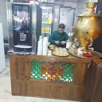 وندینگ رو میزی در حد آکبند