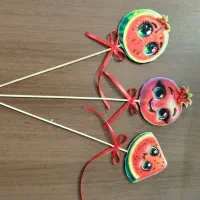 گیف نمدی شب یلدا|صنایع دستی و سایر لوازم تزئینی|اصفهان, عسگریه|دیوار