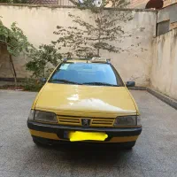 تاکسی پژو ۴۰۵ مدل ۹۰ دوگانه فابریک