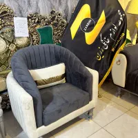 مبلمان کرم سورمه ای زرکالا|مبلمان خانگی و میز عسلی|یاسوج, |دیوار