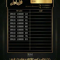 سیمکارت 0910 بیلبوردی