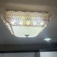 لوستر سقفی|لوستر و چراغ آویز|تهران, شهرک شریعتی|دیوار