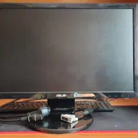 مانیتور ASUS VE208T سالم و بدون پیکسل سوختگی