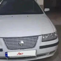 سمند دوگانه سوز شرکتی مخزن بزرگ مدل ۱۴۰۰|خودرو سواری و وانت|قم, پردیسان|دیوار