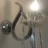 لوستر ۶شاخه به همراه دیوار کوب|لوستر و چراغ آویز|کرج, بنیاد|دیوار