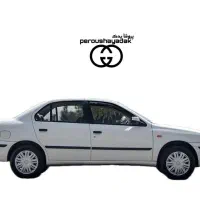 سمند سفید مدل 93 ef7