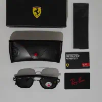 عینک های RayBan Scuderia Ferrari اورجینال اکبند