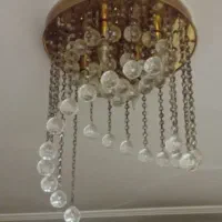 لوستر کریستالی|لوستر و چراغ آویز|مشهد, صیاد شیرازی|دیوار