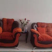 مبل هفت نفره نرم راحت برپایه استیل ضدزنگ|مبلمان خانگی و میز عسلی|بندرعباس, |دیوار