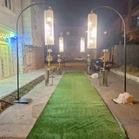 آتیش بازی، بدرقه یا ورود عروس و داماد