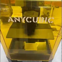 حراج پرینتر سه بعدی Any Cubic + واش کیور Any Cubic