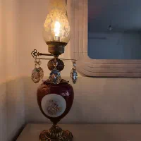 تعدادی آباژور فانوسی برنجی