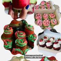 انواع کیک و کوکی و آیتم های یلدایی|خدمات پذیرایی، مراسم|کرمان, |دیوار