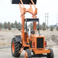 تراکتور بیل دار لودری عقب|خودرو سنگین|مشهد, رباط طرق|دیوار