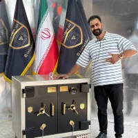 گاوصندوق لاکچری گاو صندوق عرض ۱۰۰ دستگیره هرز