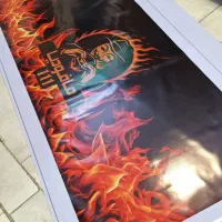 چاپ و تبلیغات بخشداری - بنر