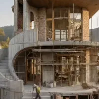 فروش اسکلت دوطبقه