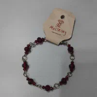 دستبند کریستال زرشکی|بدلیجات|تهران, جیحون|دیوار