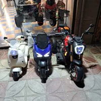 مینی کراس ۱۲۵ سی سی ۴ دنده بنزینی|اسباب‌بازی بچه|مینودشت, |دیوار