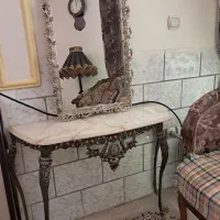 آیینه و شمعدان