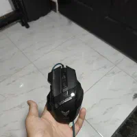 موس گیمینگ مدل هیسکا|قطعات و لوازم جانبی رایانه|رشت, کوی مهر|دیوار