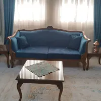 مبل چپندر ۹ نفره|مبلمان خانگی و میز عسلی|تهران, قیام‌دشت|دیوار