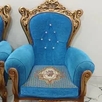 مبل  ۷نفره سالم چوب راش|مبلمان خانگی و میز عسلی|قم, نیروگاه|دیوار