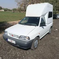 پراید وانت کابین دار