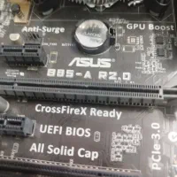 مادربرد asus b85 -a. ddr3|قطعات و لوازم جانبی رایانه|سنندج, |دیوار