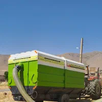 دستگاه مکنده مکانیزه کاه و علوفه